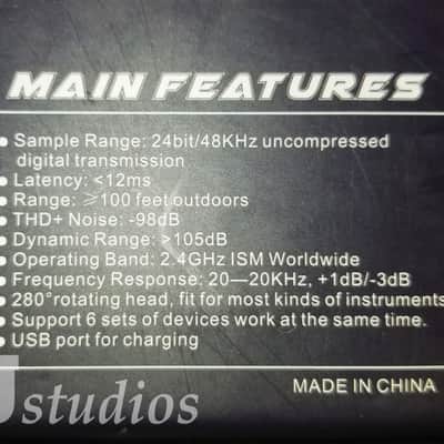 Hoerev Airbridge WP-1 - 2.4GHZ Wireless Guitar System image 4