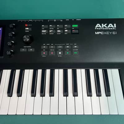 Akai MPC Key 61 Standalone Workstation Synthesizer 2022 - Present - Black + Case image 8