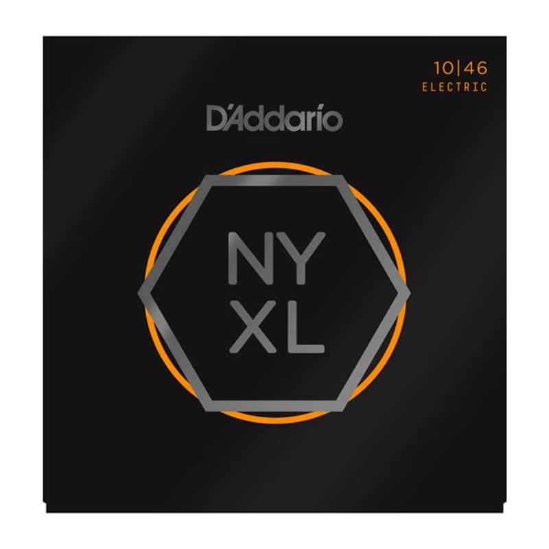 D'Addario NYXL1046 Electric Guitar Strings .010-.046 image 1