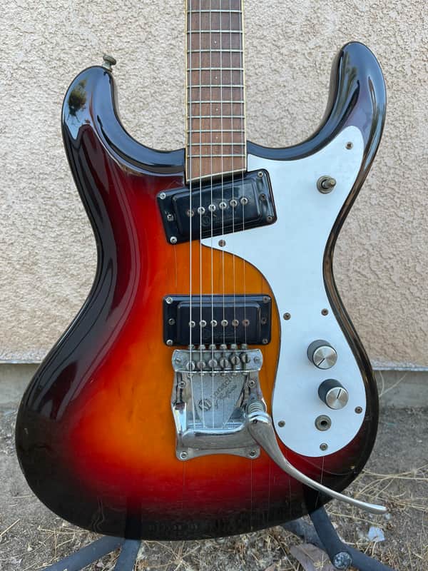 Mosrite Mk I 1971 - Sunburst Made in USA image 1