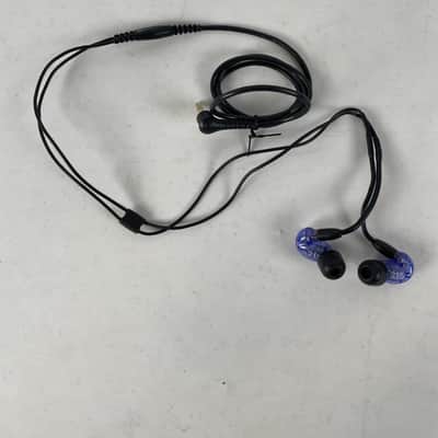 Shure SE215 Single Driver In-Ear Monitors, Special Edition Purple image 5