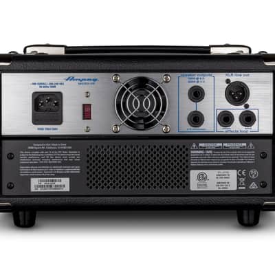 Ampeg SVT Micro Bass Amplifier Head image 4