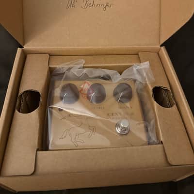 Behringer Centaur Overdrive Pre-Lawsuit - Brand New/Sealed image 5