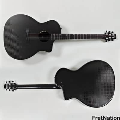 KLOS Grand Cutaway Acoustic Guitar w/ LR Baggs Anthem Carbon Fiber 4.28lbs #164423 image 2