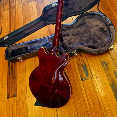 Epiphone Sheraton II Pro - Wine red image 13