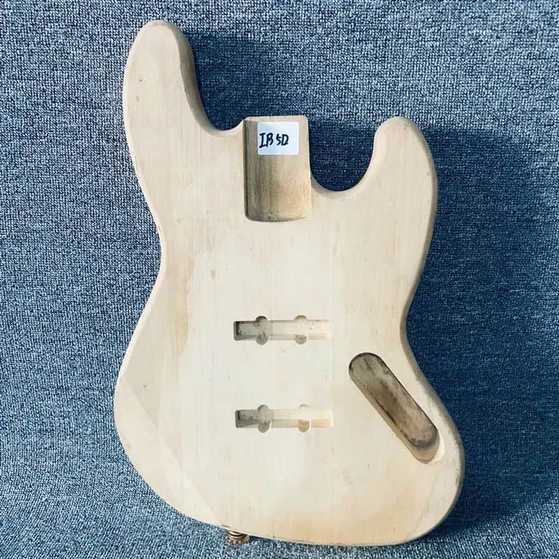Basswood Jazz Bass Style Body image 1