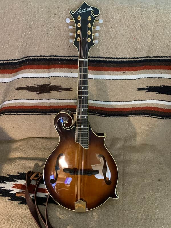 2011 Larrivée F-33 Mandolin - Gloss Brown Burst image 1