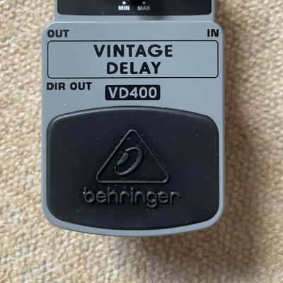 Behringer VD400 Vintage Analog Delay Pedal image 4