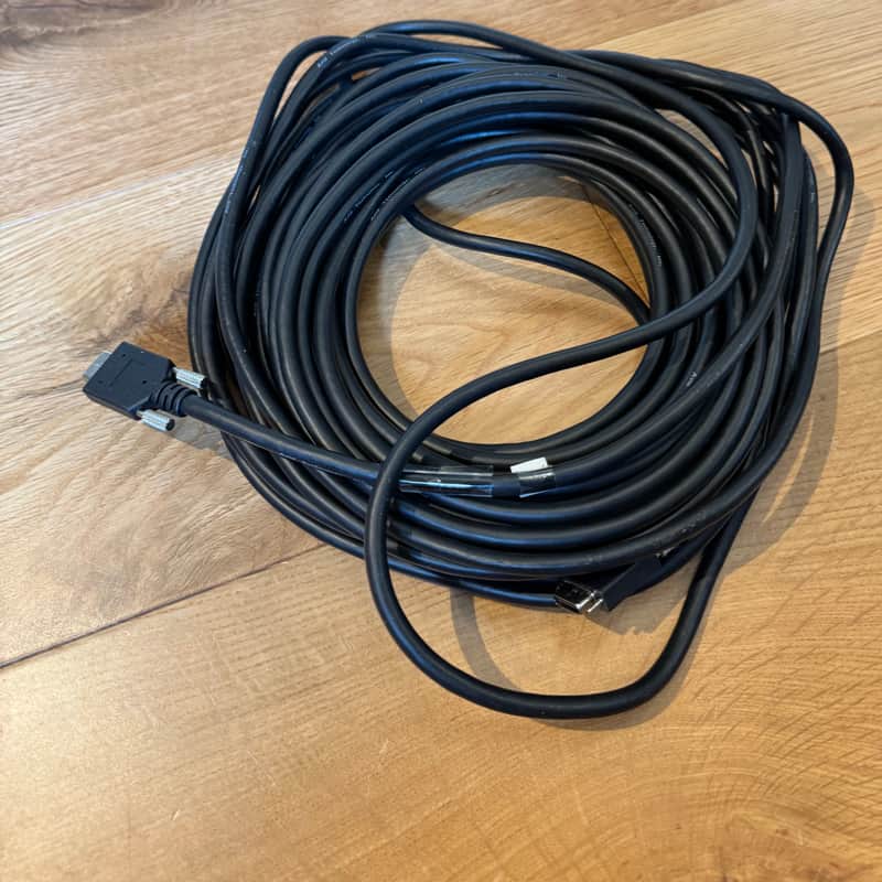 2010s Avid Digilink Cable 50 Black
