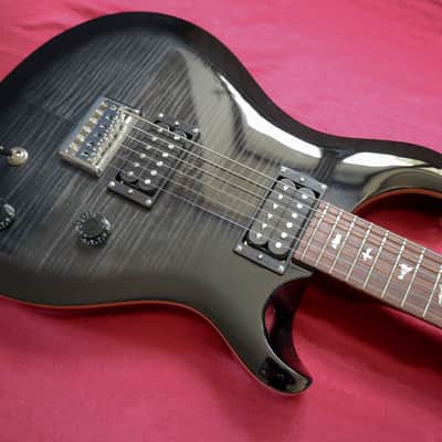 PRS SE 277 Semi-Hollow Baritone Soapbar 2016 - 2017 - Gray Black image 4