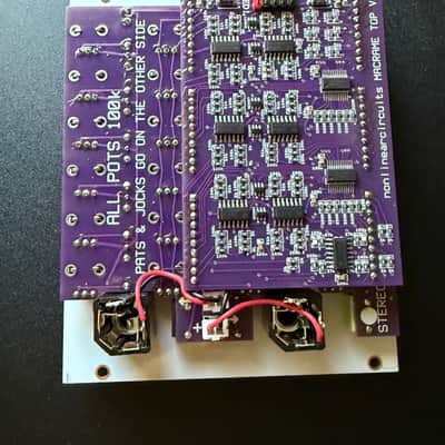 Nonlinearcircuits NLC Macrame - 6 Channel Stereo Mixer / VCA / Panner image 2