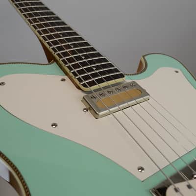 Bruce Guitars - "The Ellary" deluxe, surf green , Gemini pickups image 20