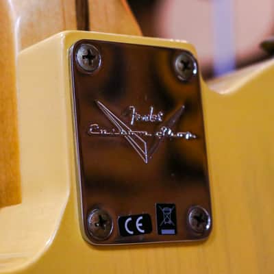 Fender Custom Shop Telecaster 1954 Journeyman Relic - Maple Fingerboard, Aged Nocaster Blonde image 12