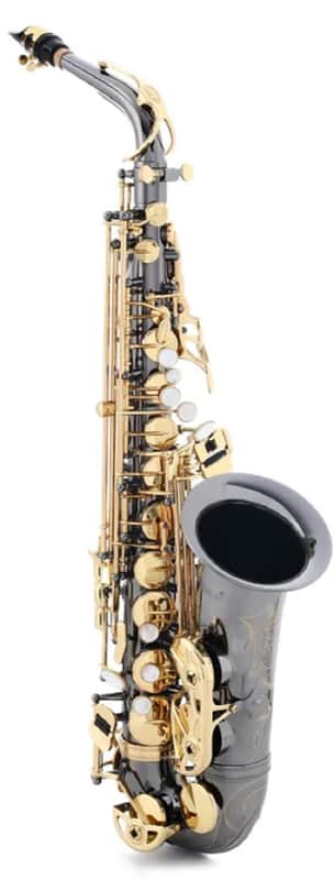 Selmer SAS411B Black Lacquer Alto Saxophone image 1