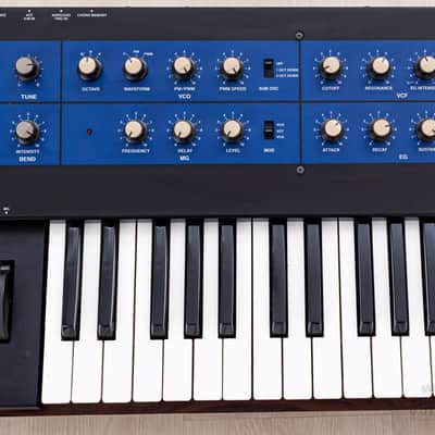 1980s Kory PolySix Kiwi Upgrade Vintage Analog Polyphonic Synthesizer w/ MIDI image 3