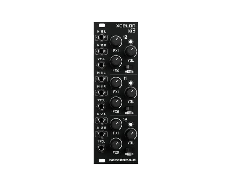 BoredBrain Xcelon Xi3 3 Channel Stereo Input Expander image 1