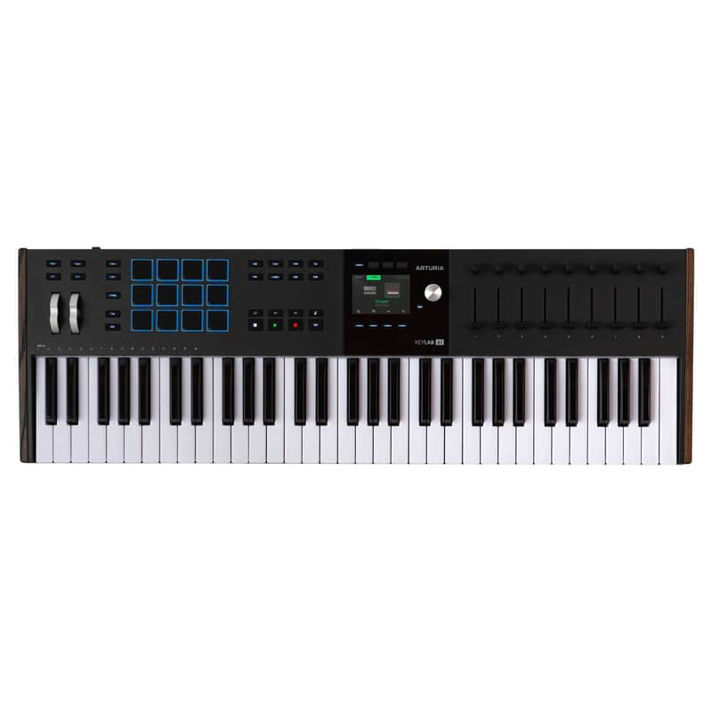 Arturia KeyLab 61 mk3 MIDI Controller-Black *USA Small Business* image 1
