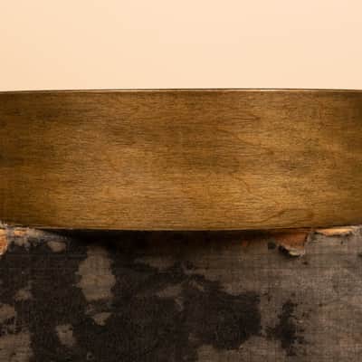 Pearl 4x14 Free Floating Piccolo Snare Drum Shell image 6