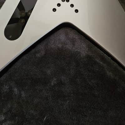 Kramer Dave Mustaine Signature Vanguard 2023 - Present - Silver Metallic image 8