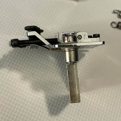 1980's Era Original Floyd Rose Made in Germany Chrome Tremolo Bridge Vibrato Kramer Guitar image 9