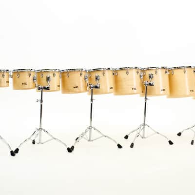 TreeHouse Custom Drums Academy Concert Toms, 10-PIECE SET 6-8-10-11-12-13-14-15-16-18 image 2