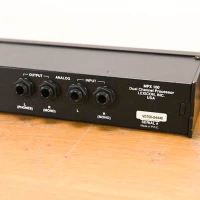 Lexicon MPX 100 Dual-Channel Effects Processor (NO POWER SUPPLY) CG01X7C image 7