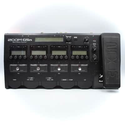 Zoom G5n Multi Effects Processor With Power Supply Guitar Effect Pedal B76000383 image 4