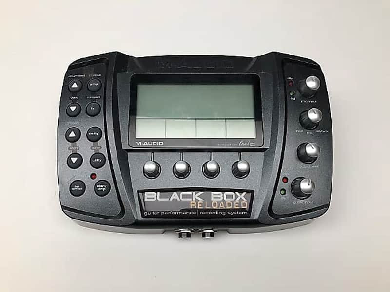 M-Audio Black Box Reloaded Guitar Multi-Effect Processor image 1