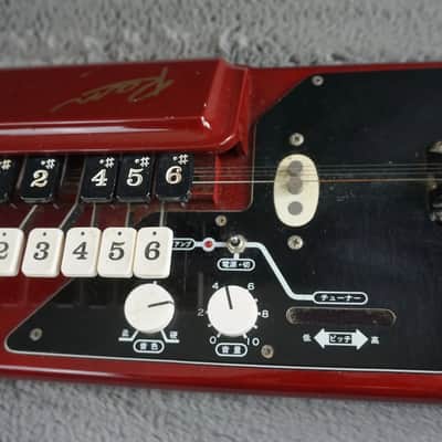 Vintage Suzuki Taishogoto Electric Keyed Zither w/ Original Case – Made in Japan image 2