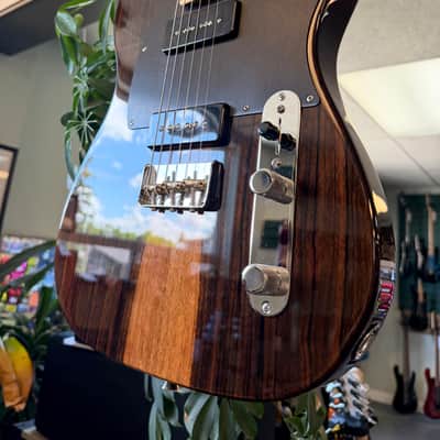 Fender Limited Edition Exotic Collection Malaysian Blackwood Telecaster 90 2017 - Gloss Natural image 2