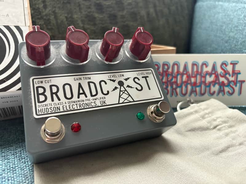 Hudson Electronics Broadcast Dual Footswitch