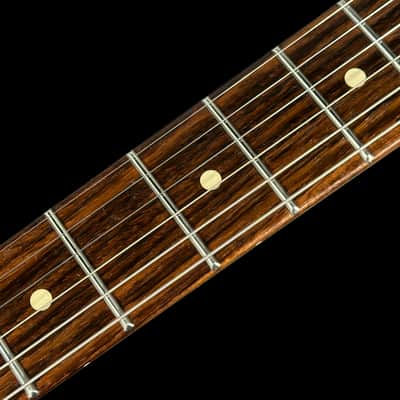 2016 Tom Anderson Guardian Angel Player Proto-Type w Floyd Rose ~ Satin Vintage Burst image 7