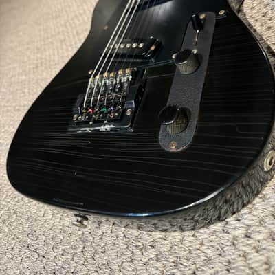 G&L Broadcaster 1985 - Black Kahler original signed Léo Fender image 4