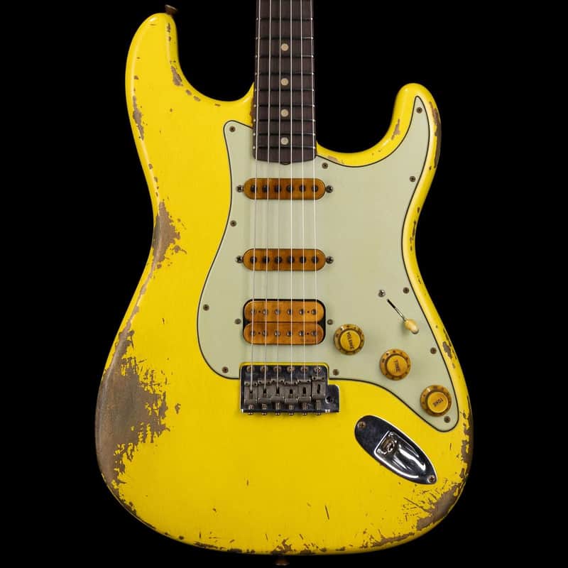 Fender Custom Shop Alley Cat Stratocaster Relic image 2