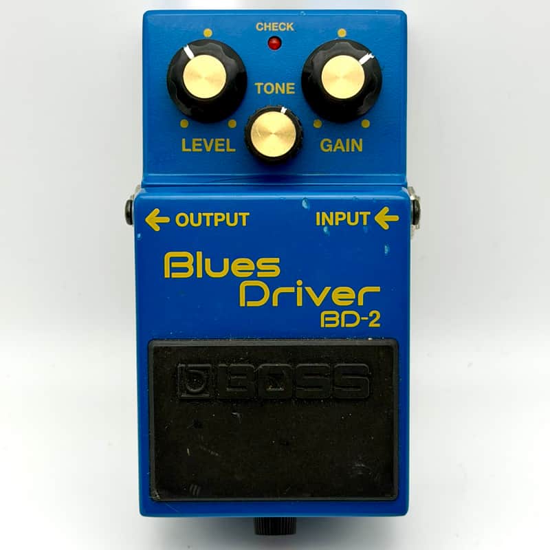 Boss BD-2 Blues Driver (used) image 1