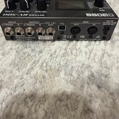 Boss RV-500 Reverb 2017 - Present - Black image 4
