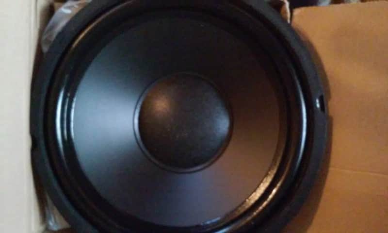 12" Woofer UPGRADE INFINITY SM12 SM122 STEREO HI FI NEW  JVC  Marantz KLH KENWOOD PIONEER RTR image 1