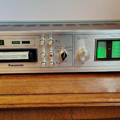 Panasonic RS- 855US cassette deck in excellent condition, serviced - 1970's imagen 1