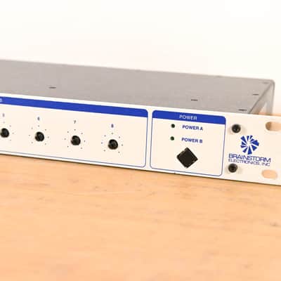 Brainstorm Electronics SR-28 Timecode Distributor/Reshaper (NO PSU) CG01RAM image 2