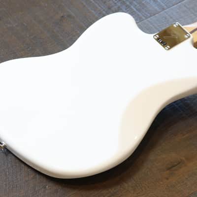 CA Wildfire Benefit Charity! 2018 Fender JazzMaster MIM Polar White Signed By Dave Grohl, Beck, Adam Sandler, Jack Black, & Pete Holmes! + OHSC image 12