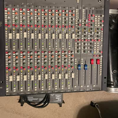 Calrec Minimixer II British analog console mixer with 20ch mic preamps, tested image 4