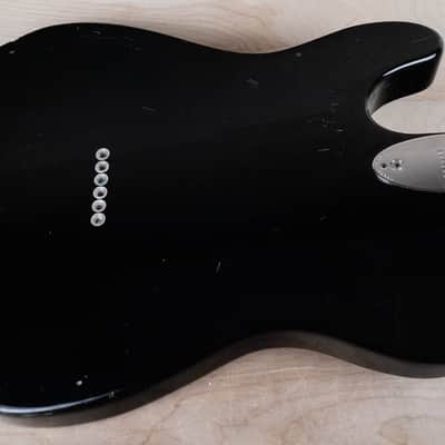 Squier JV CTC-55 '72 Telecaster Custom Reissue MIJ 1983 Black Vintage Fender Japan w/ Bag image 13