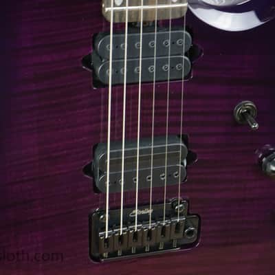 Sterling JP150D FM John Petrucci Signature DiMarzio - Purple Nebula image 4