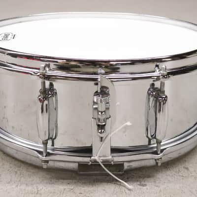 Slingerland Scholastic 5x14" Steel Snare Drum Vintage 1970's image 3