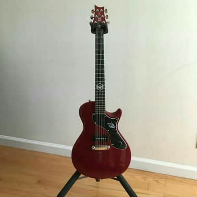 PRS SE One 2009 Red Third Day Mark Lee Signature Model image 4