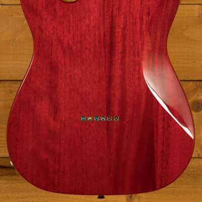 Squier Affinity Series Telecaster FMT SH - Laurel - Crimson Red Transparent image 4