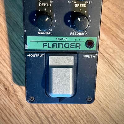 Yamaha FL-01 Flanger | Reverb