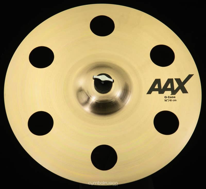 Sabian 16" AAX O-Zone Crash Cymbal Brilliant image 1