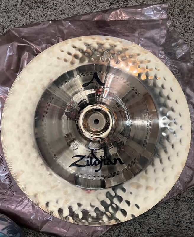 Zildjian 19" A Series Ultra Hammered China Cymbal 2013 - Present - Brilliant image 1