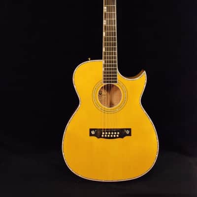 Guild Doyle Dykes Signature 12-String Blonde image 2